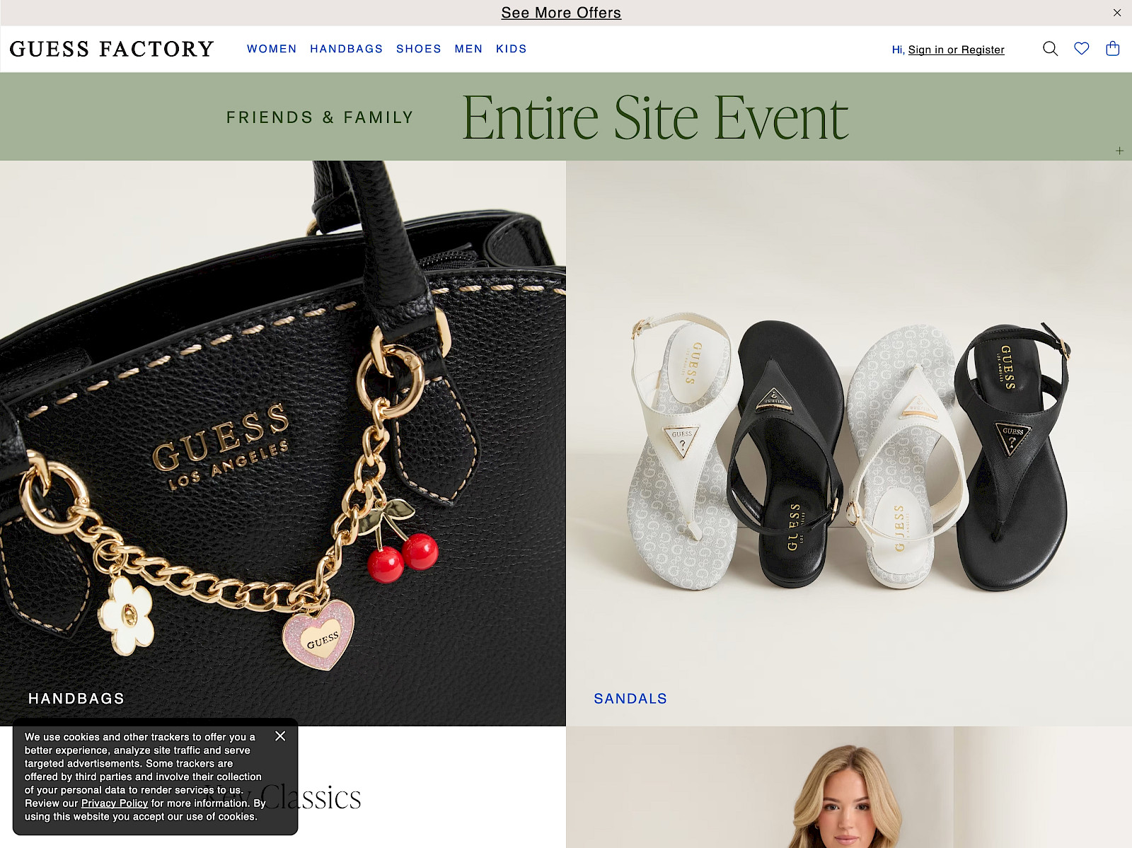 G by GUESS Screenshot