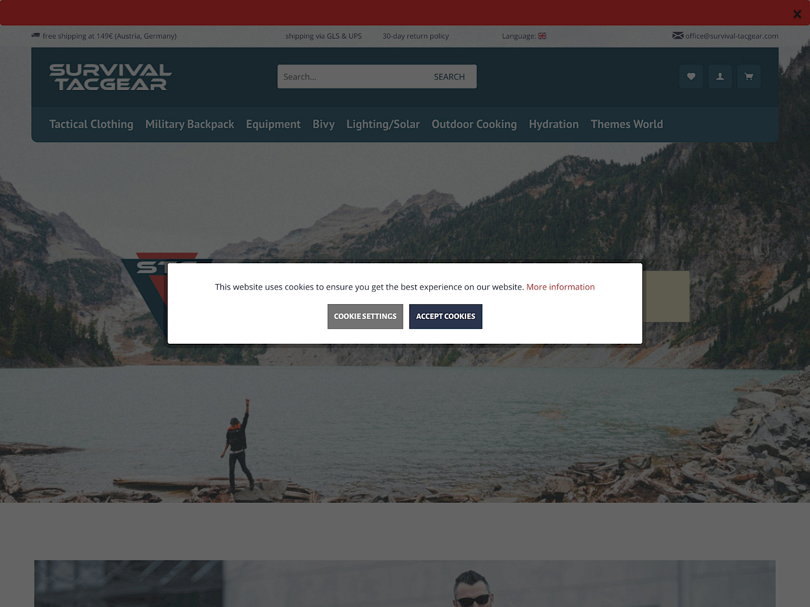 Survival Tacgear Screenshot