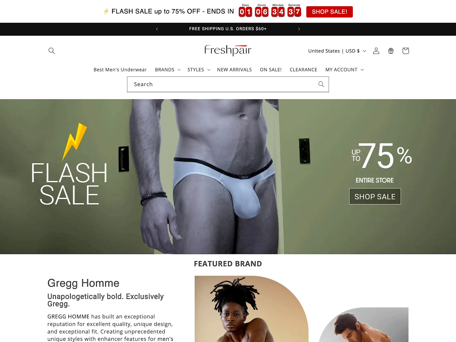 Freshpair Screenshot