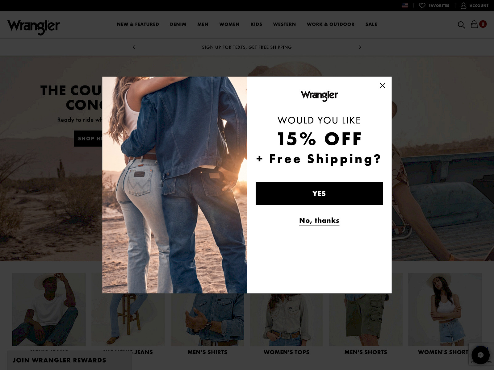 Wrangler Screenshot