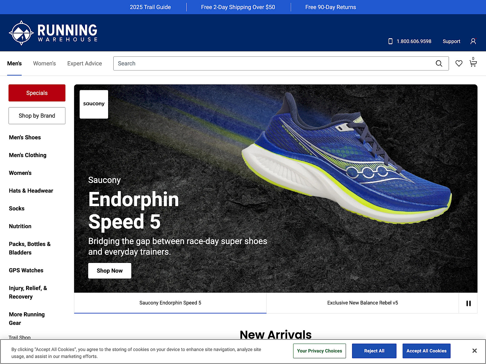 Running Warehouse Screenshot