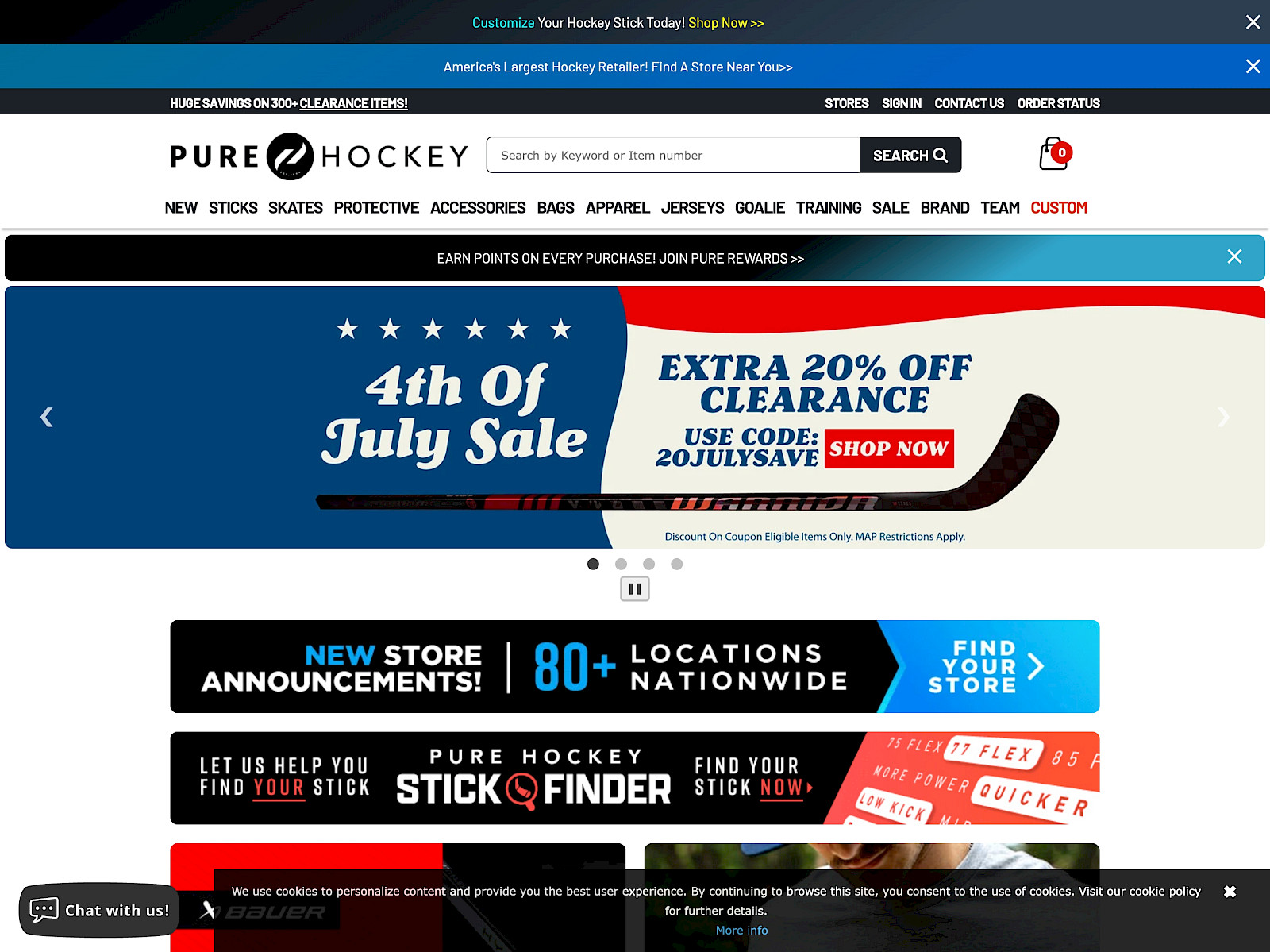 Pure Hockey Screenshot