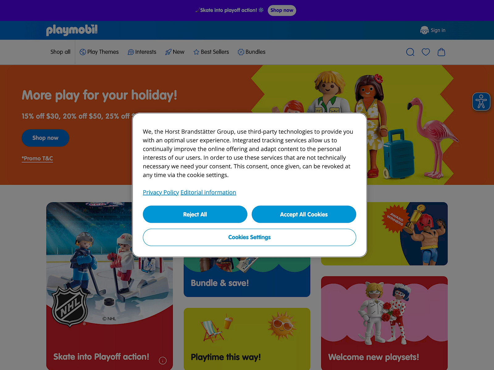 Playmobil Screenshot