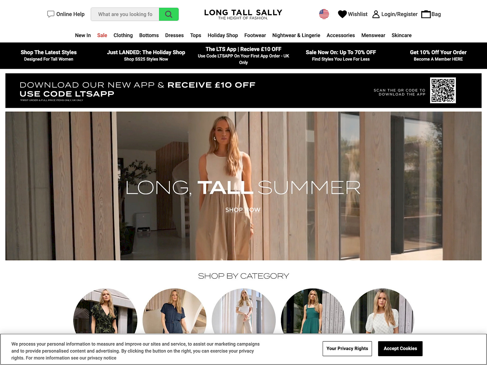 Long Tall Sally Screenshot