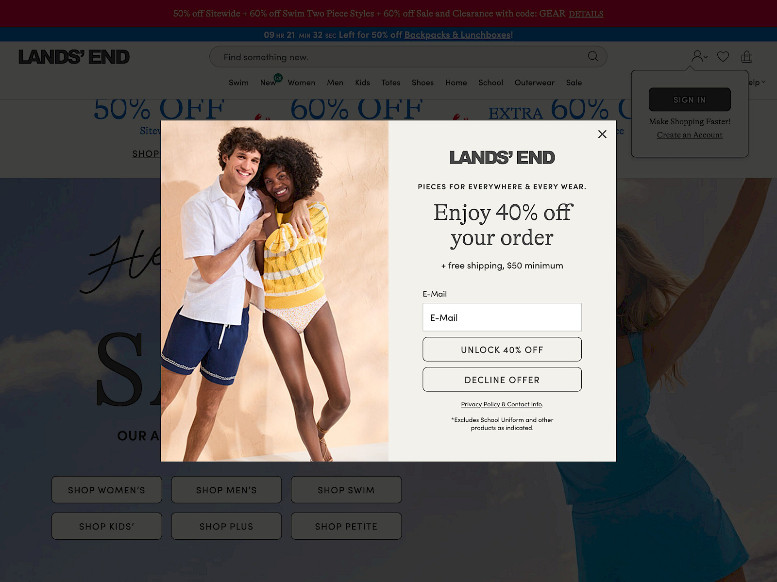 Lands 'End Screenshot