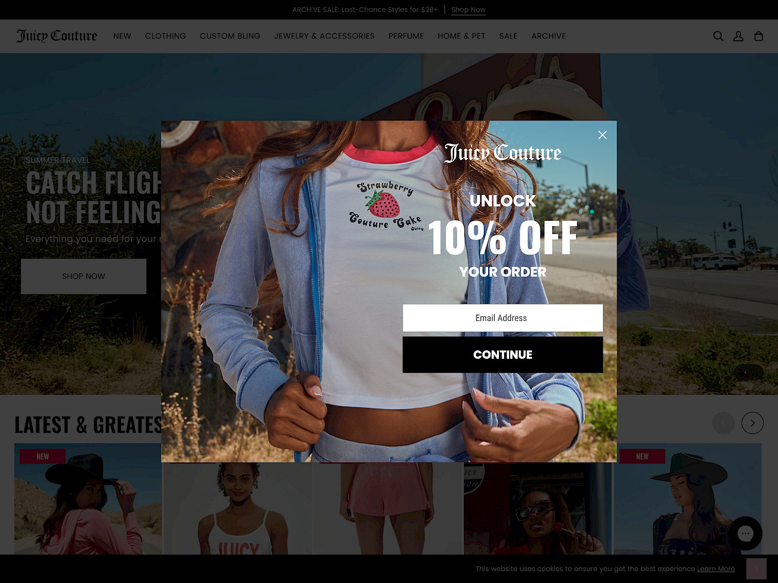 Juicy Couture Screenshot