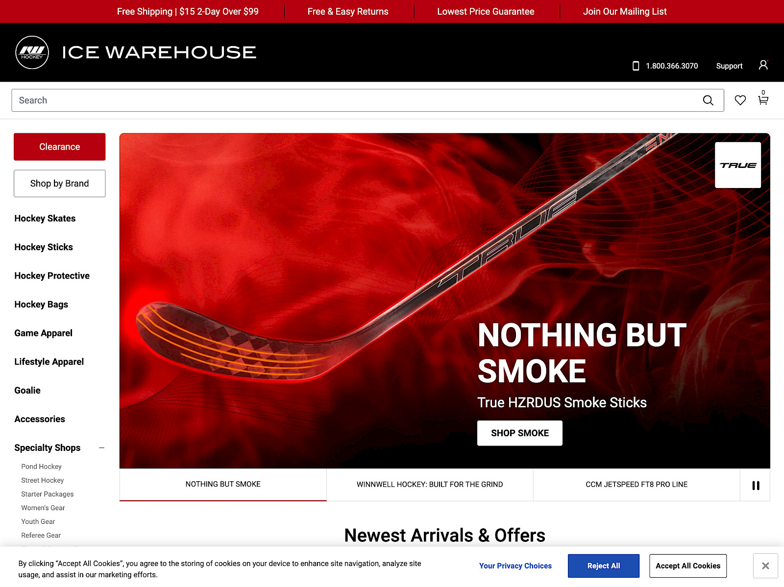 Ice Warehouse Screenshot