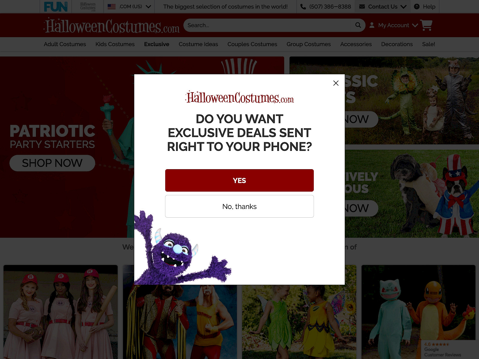 Halloween Costumes Screenshot