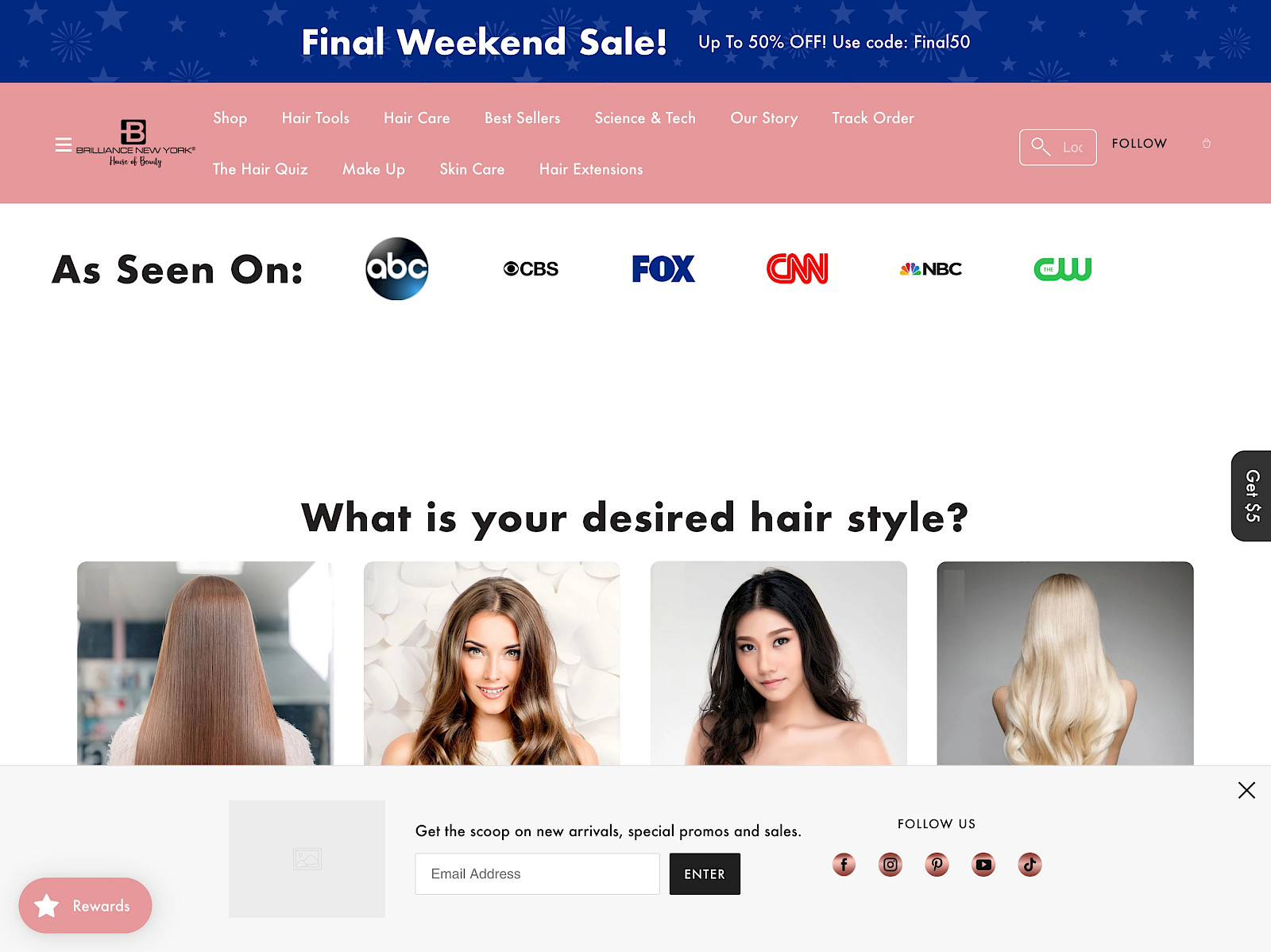 Brilliance New York Screenshot