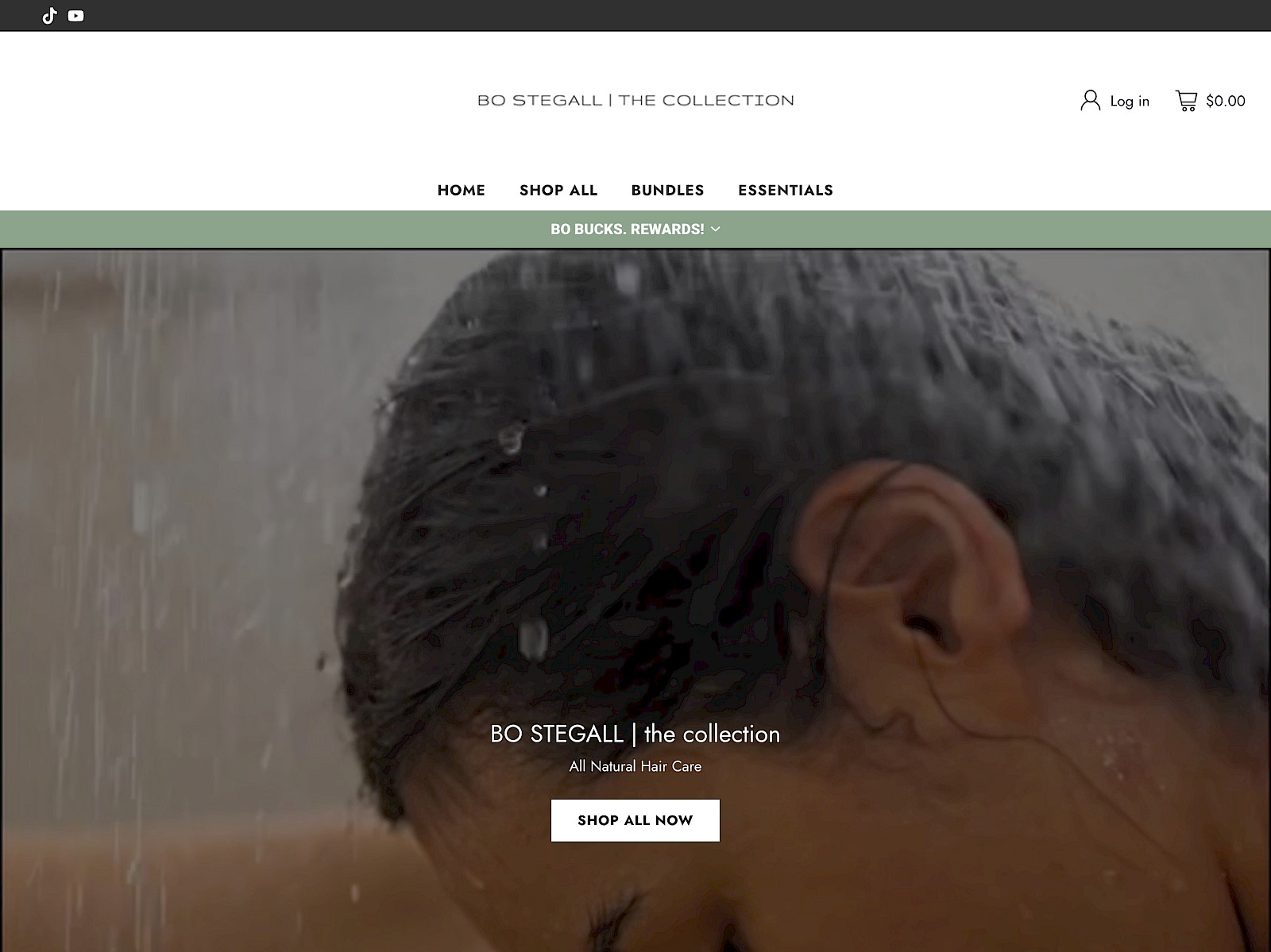 BO STEGALL Screenshot