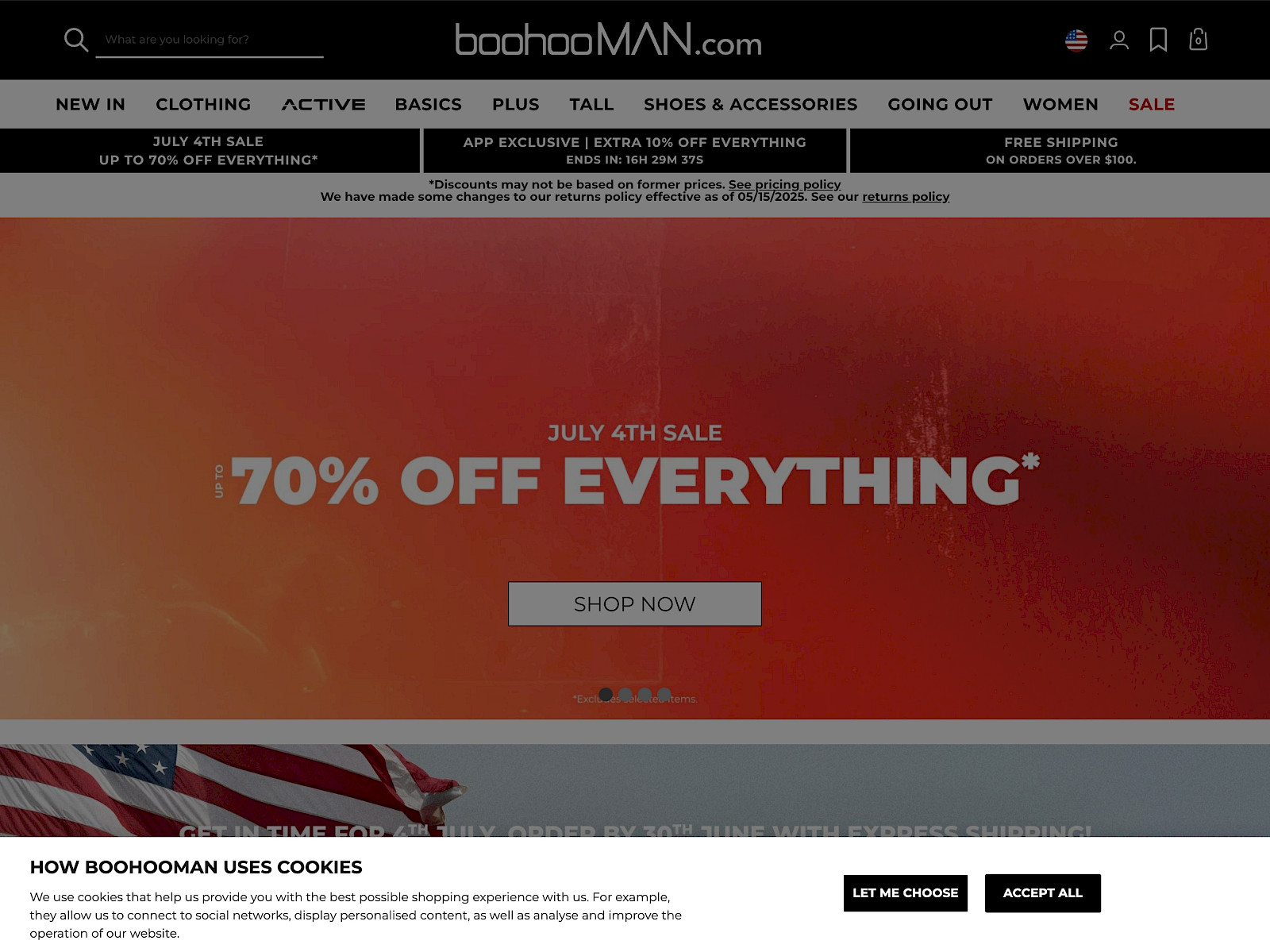 boohooMAN Screenshot