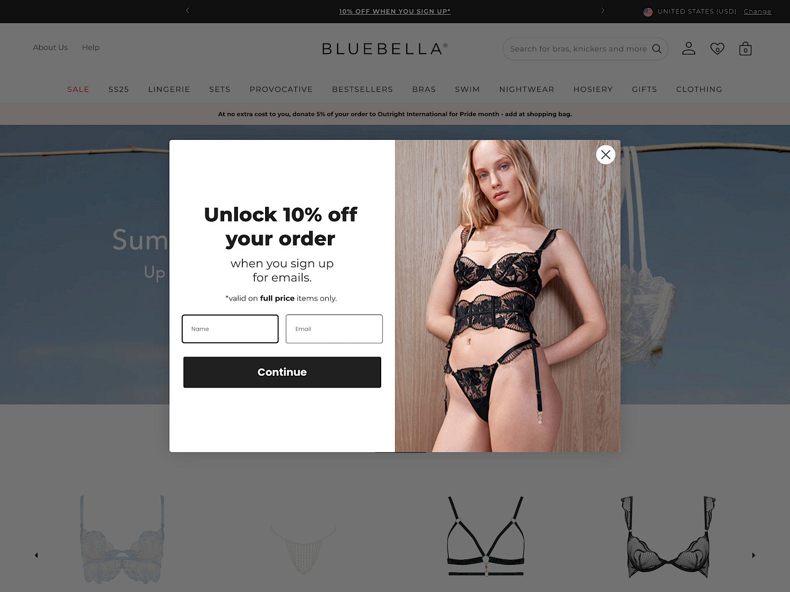 Blue Bella Screenshot