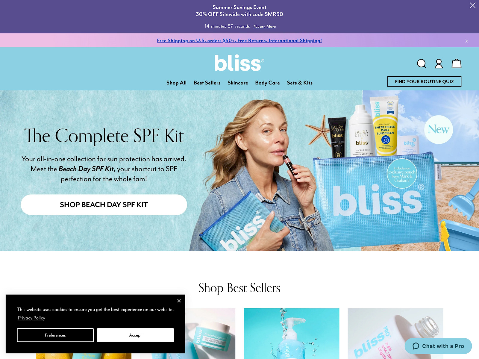 Bliss World Screenshot