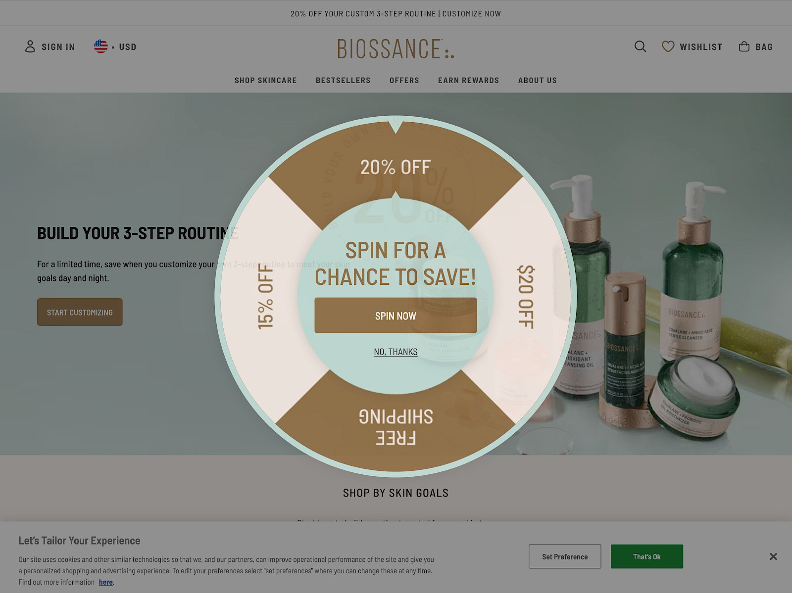 Biossance Screenshot