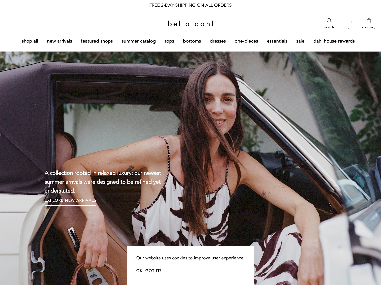 Bella Dahl Screenshot