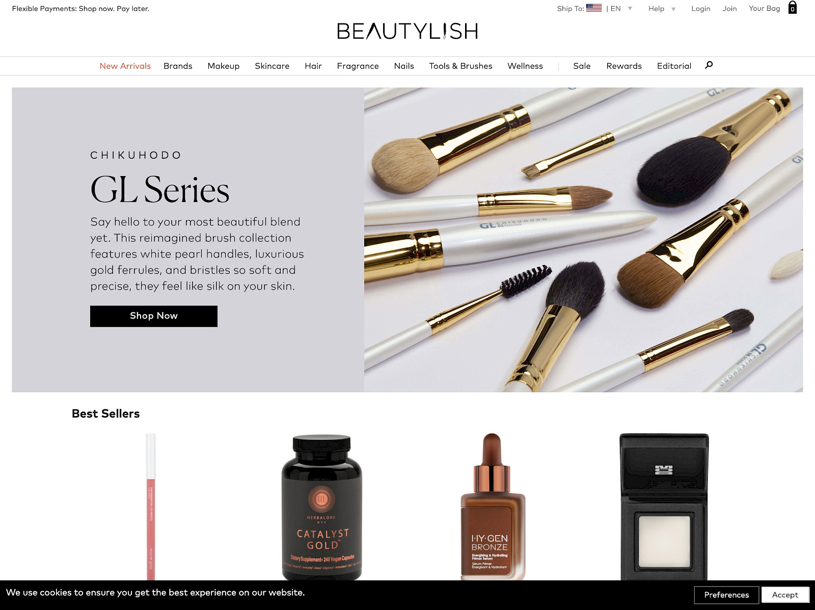 Beautylish Screenshot