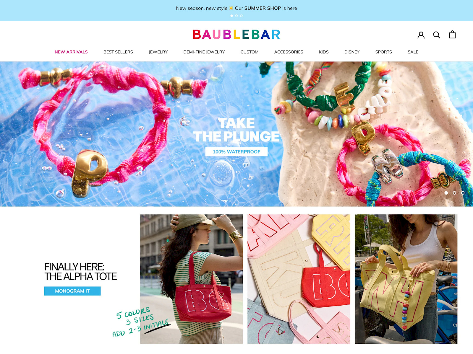 Bauble Bar Screenshot