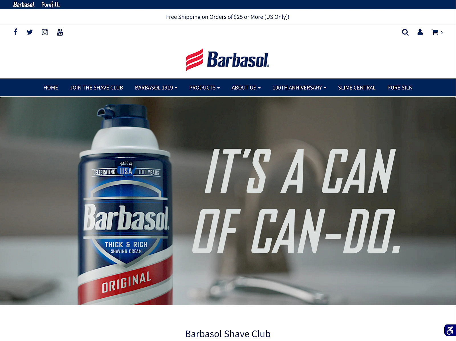 Barbasol Screenshot
