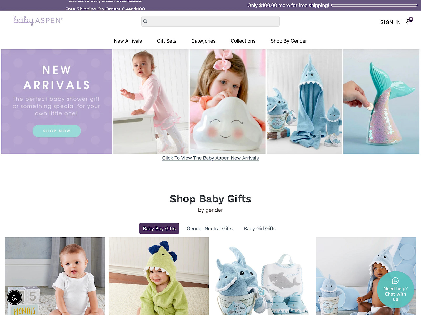 Baby Aspen Screenshot