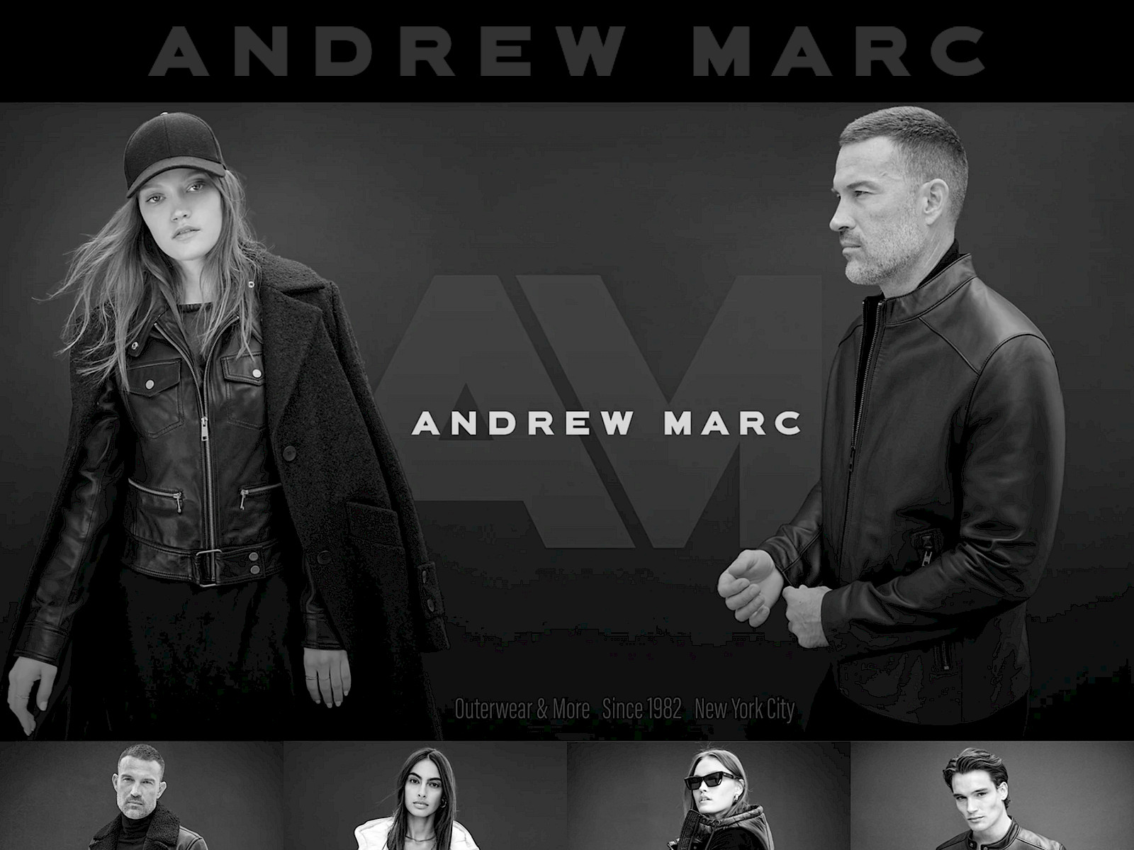 Andrew Marc Screenshot