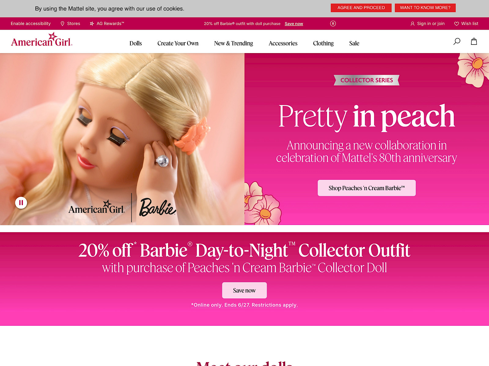 American Girl Screenshot