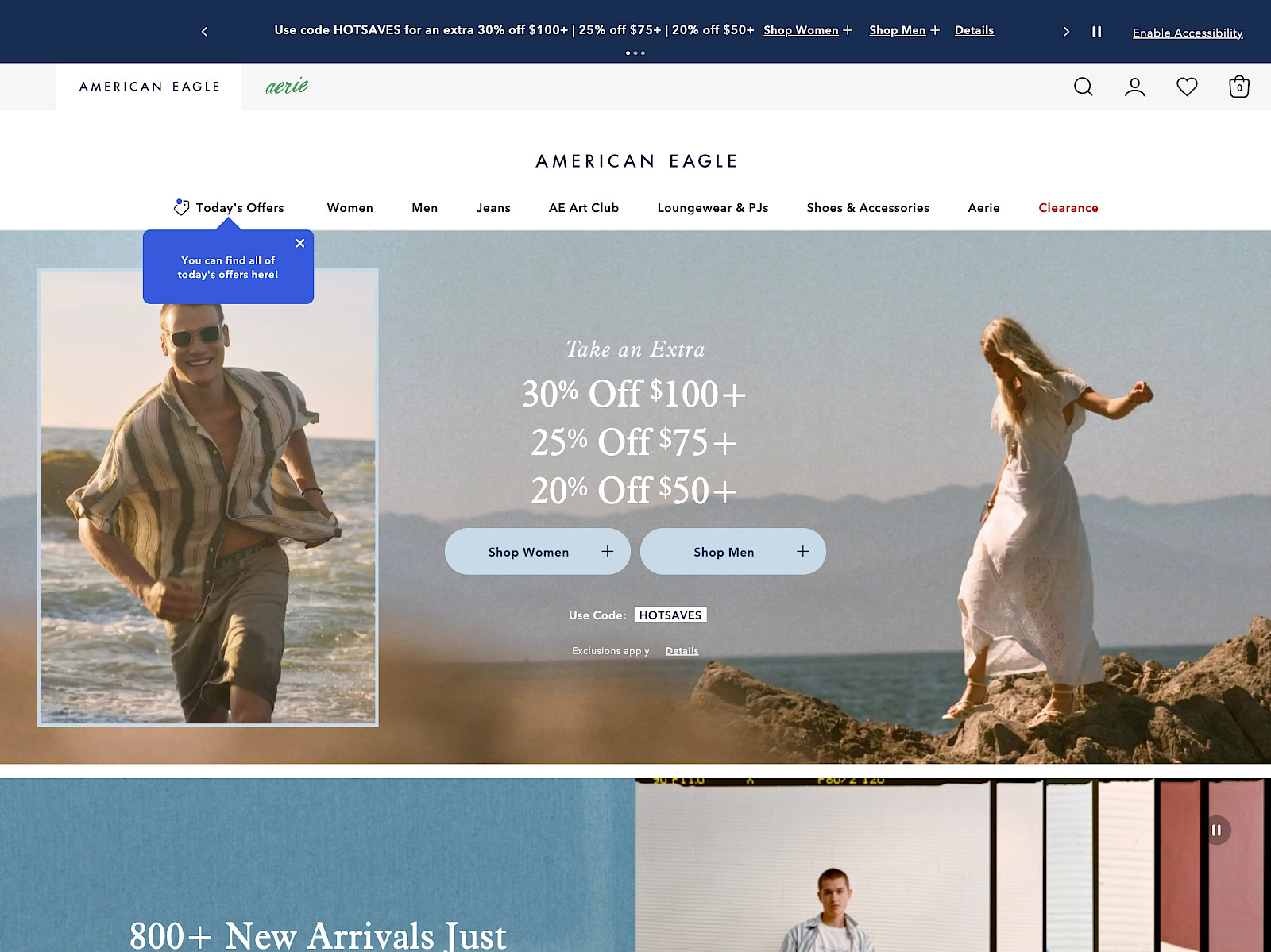 American Eagle Screenshot