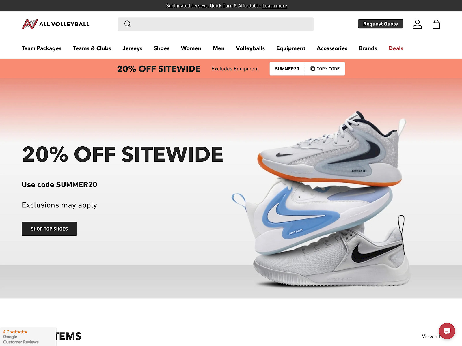 All Volleyball Screenshot