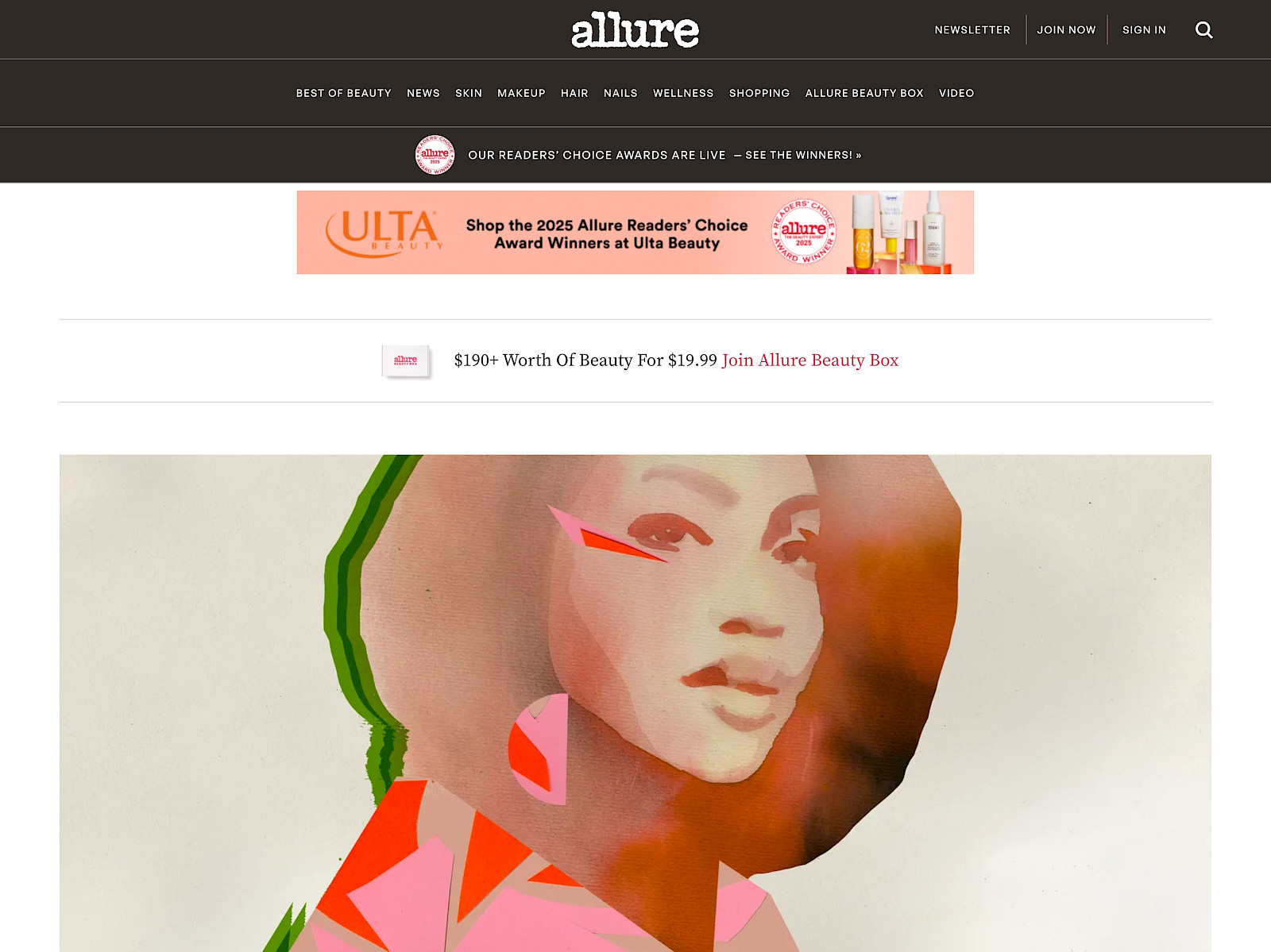 Allure Screenshot