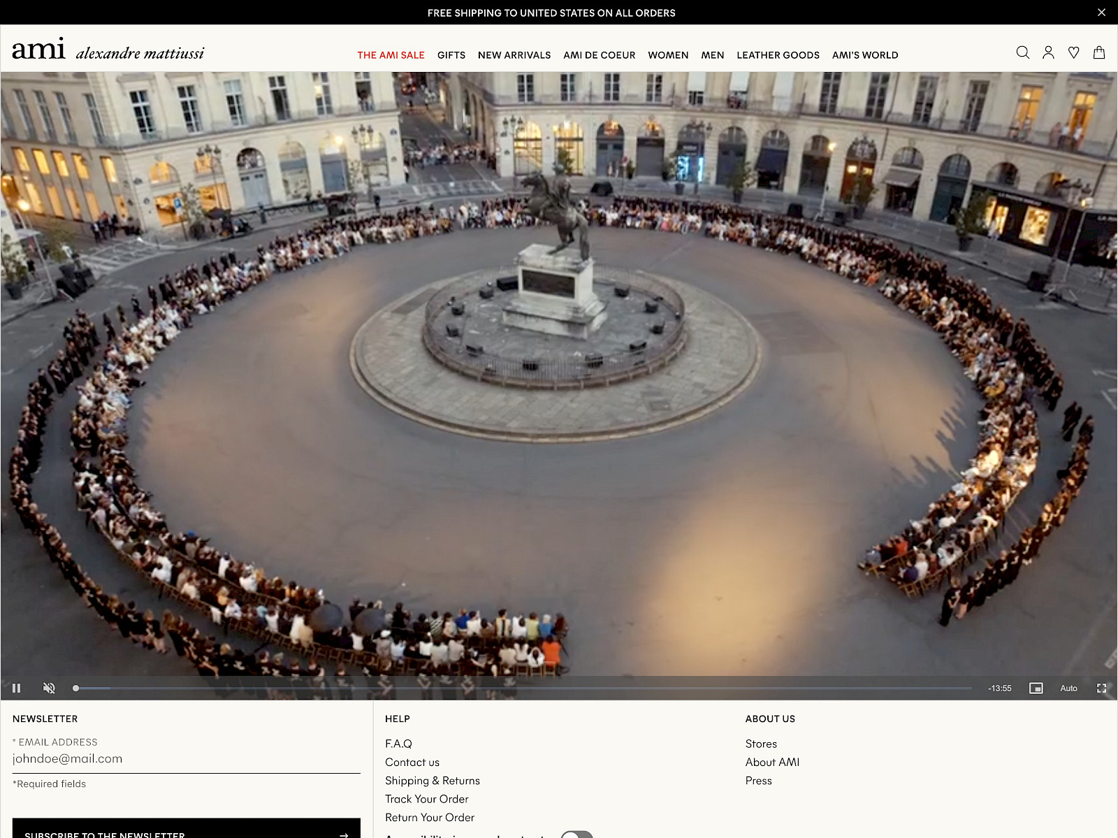 Ami Paris Screenshot