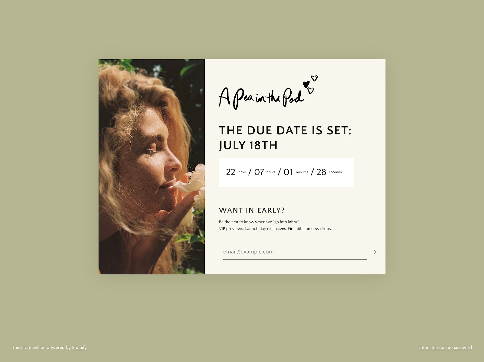 A Pea in the Pod Screenshot