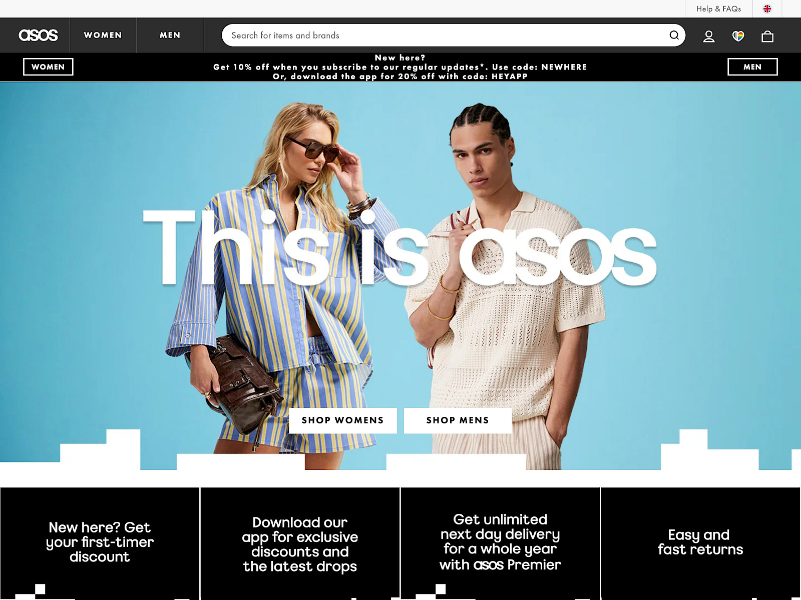 Asos Screenshot