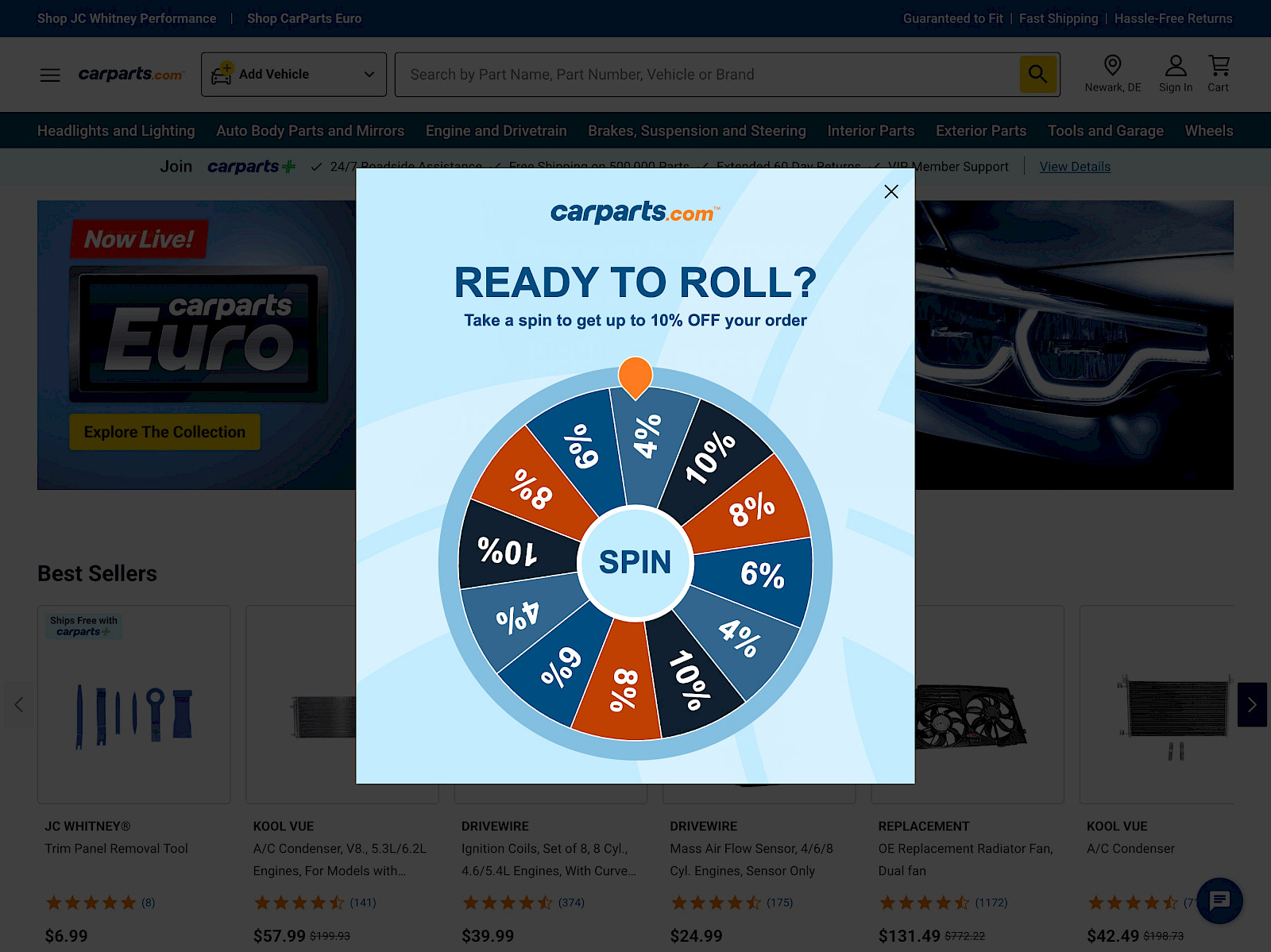 Autopartswarehouse Screenshot