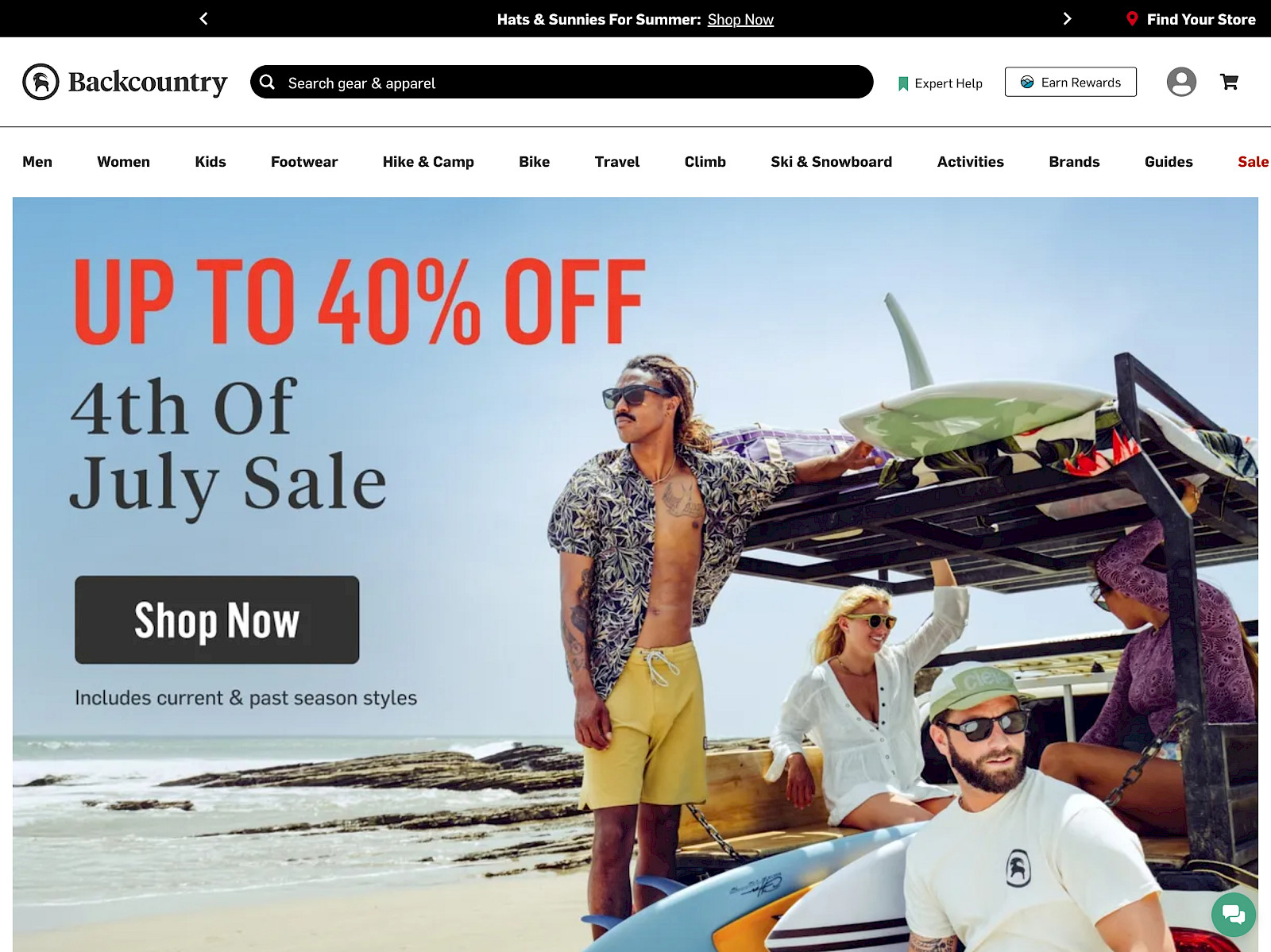 Backcountry Screenshot