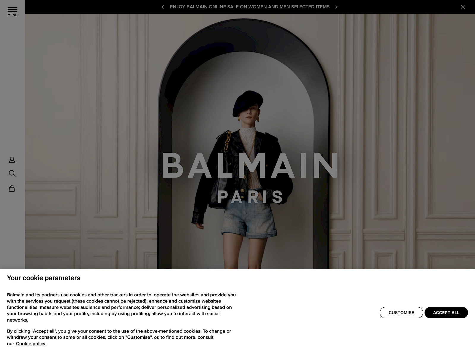 Balmain Screenshot