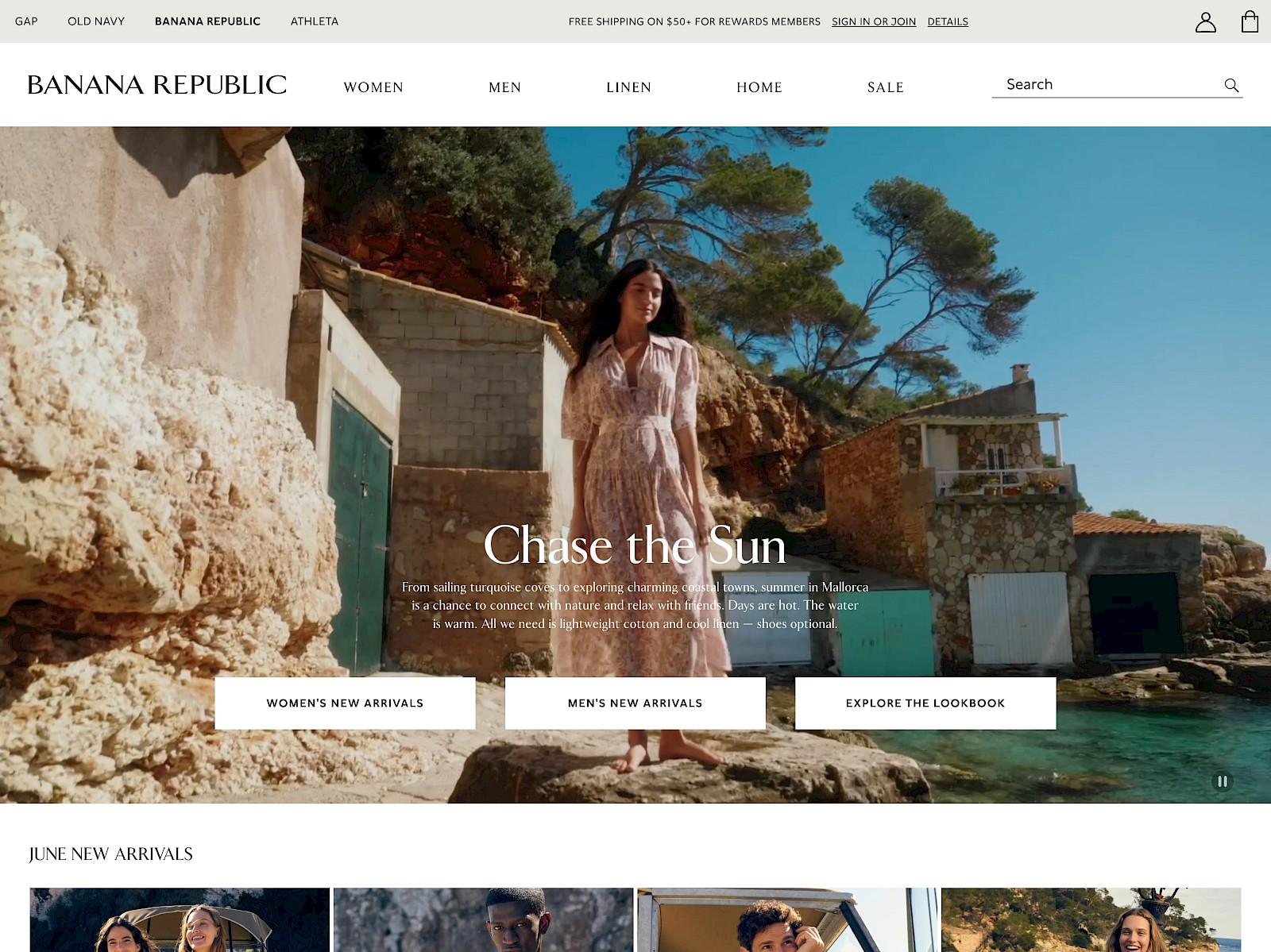 Banana Republic Screenshot