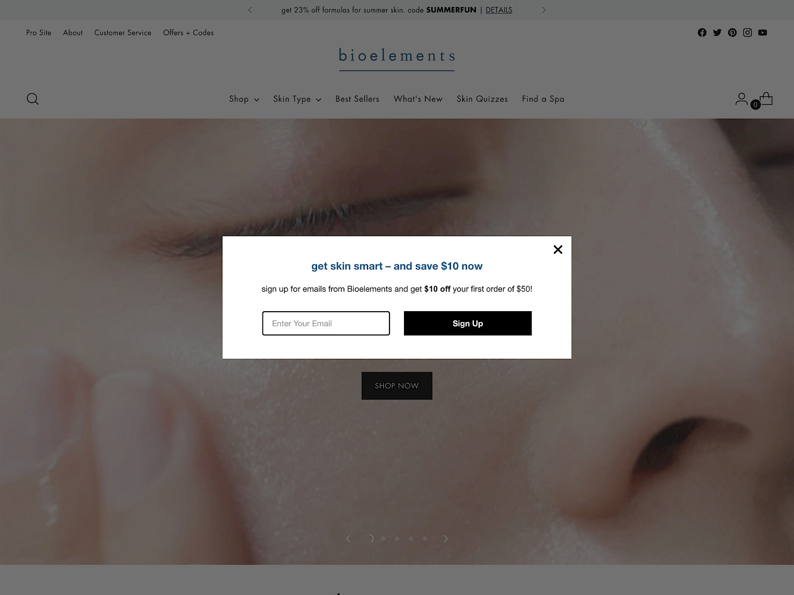 Bioelements Screenshot