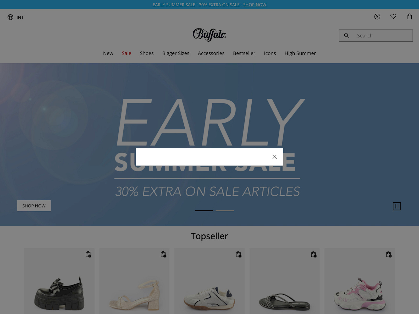 Buffalo Boots Screenshot