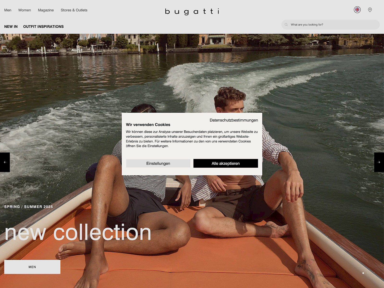 Bugatti Fashion Screenshot