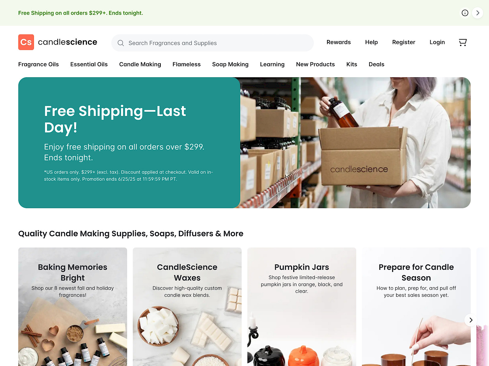 CandleScience Screenshot