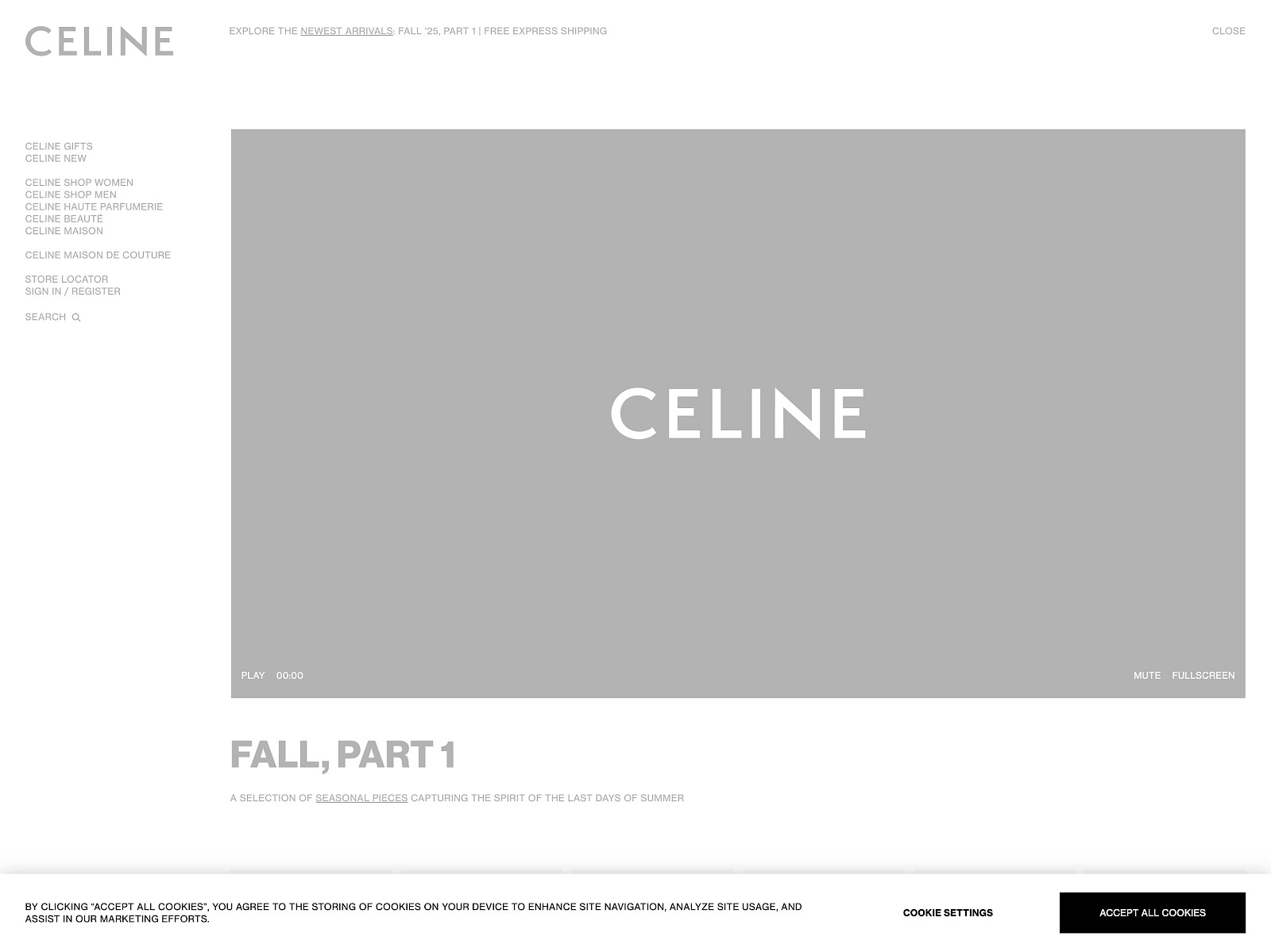 Celine Screenshot