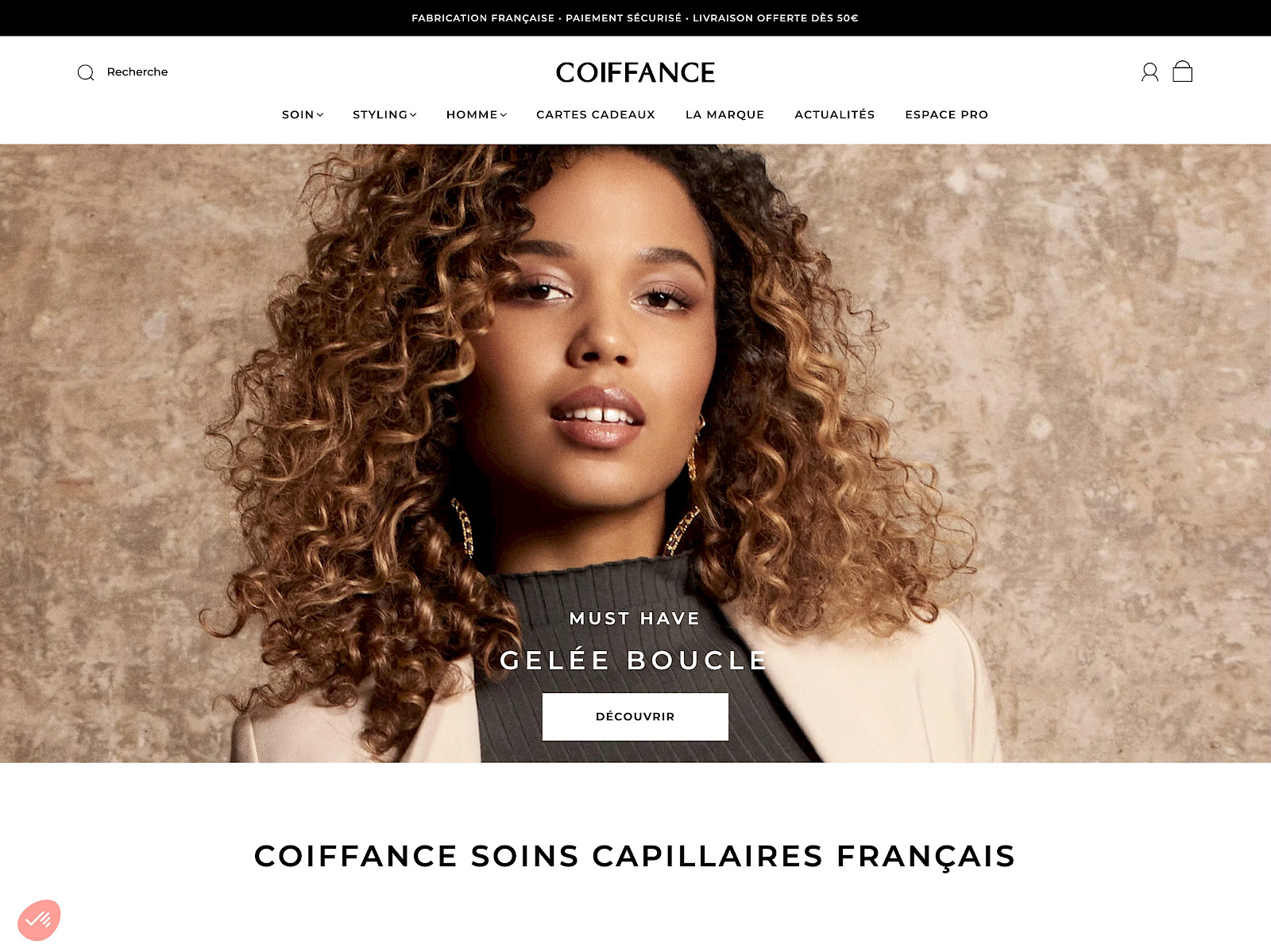 Coiffance Screenshot