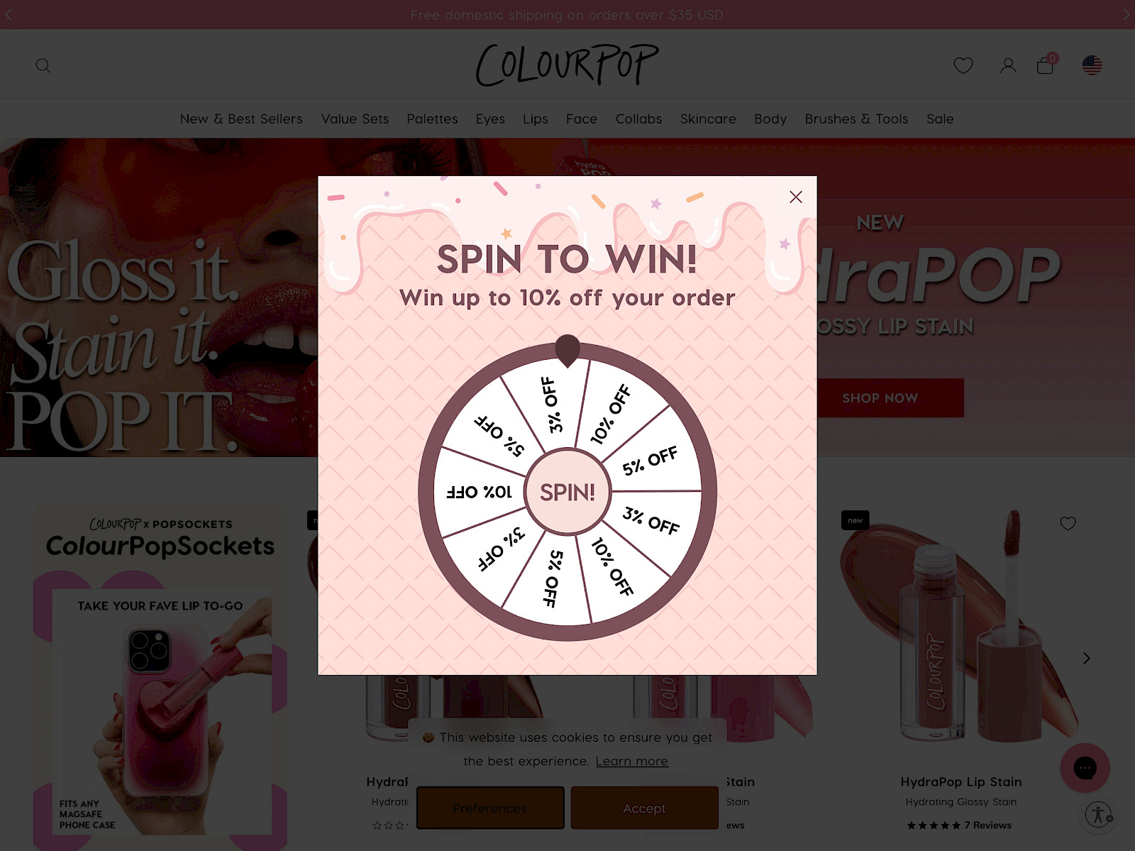 Colourpop Screenshot