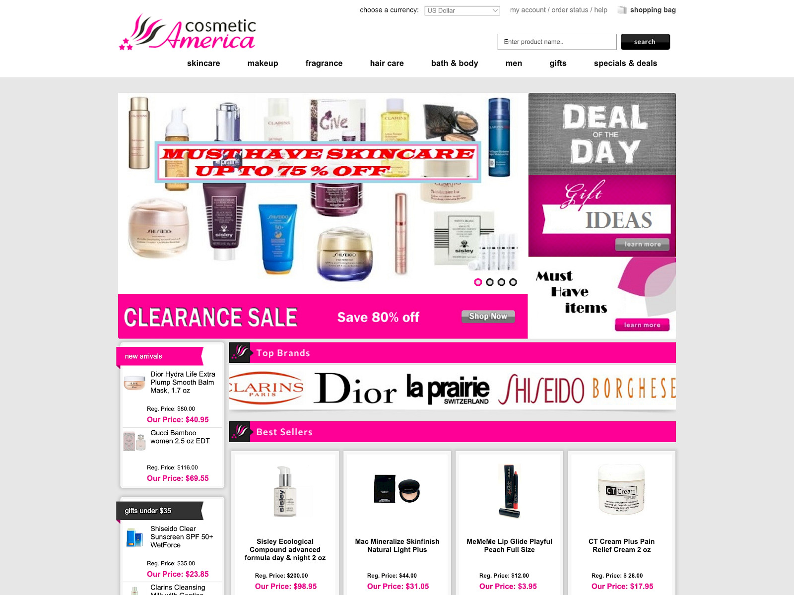 Cosmetic America Screenshot