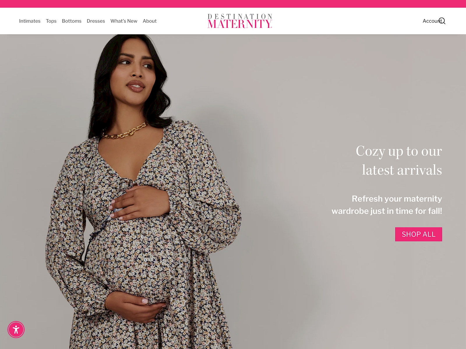Destination Maternity Screenshot
