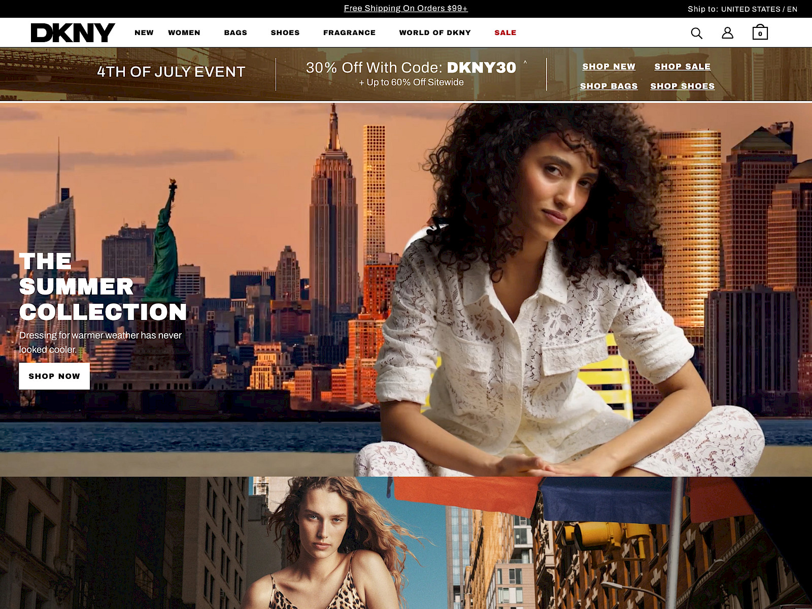 DKNY Screenshot
