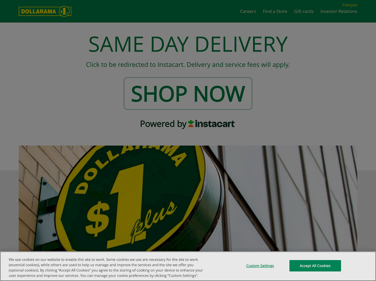 Dollarama Screenshot