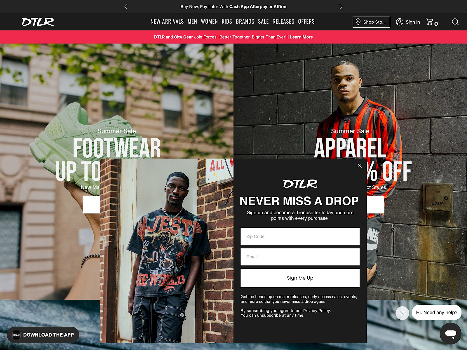 DTLR Screenshot