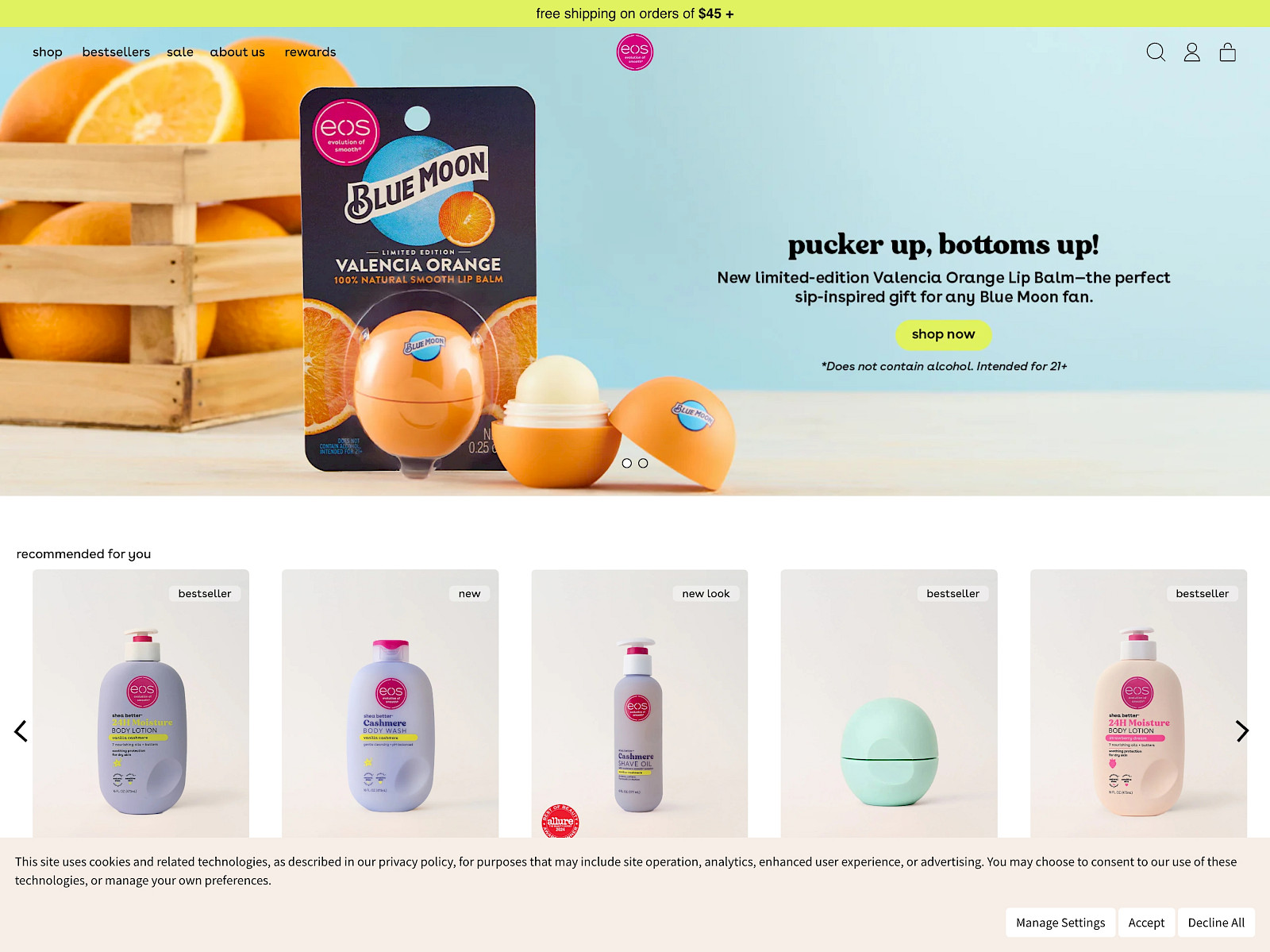 Evolution of Smooth (EOS) Screenshot