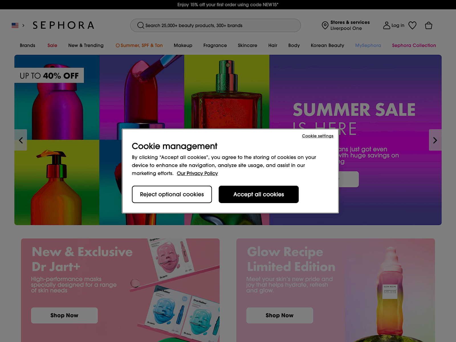 Feelunique Screenshot