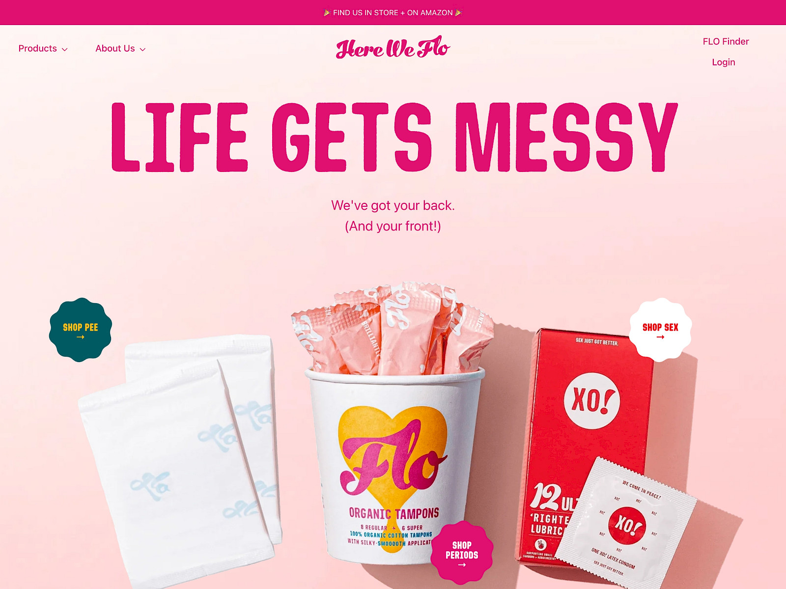 Here We Flo Screenshot